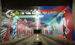 Pertamina – Gardu House Hadirkan Mandalika Art Tunnel Penuh Energi