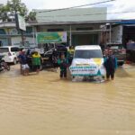 Baznas Berau Bantu Korban Banjir di Sangatta