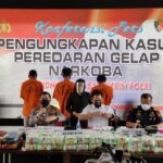 Bareskrim Polri Sita 84 Kilogram Sabu dan Ganja 20 Kilogram di Aceh