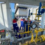Pertagas Niaga Supply Gas ke Pabrik Minyak Goreng di Palembang
