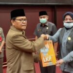 Bupati Sampaikan LKPj Tahun 2021 di Rapat Paripurna DPRD Nunukan