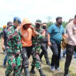 TNI-Polri Berhasil Evakuasi Karyawan PTT dari Kabupaten Puncak ke Mimika