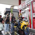 Pertamax Turbo Borneo Road to Mandalika, Ajak Naik Kelas Pakai BBM Berkualitas