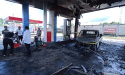 Penjelasan Pertamina Soal SPBU Terbakar di Samarinda