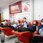 Peduli Sesama, Jajaran UPT Pemasyarakatan di Samarinda Rama-ramai Donor Darah