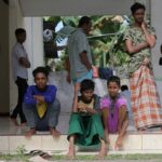Arungi Laut, Lebih 100 Pengungsi Rohingya Tiba di Aceh