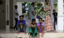 Perahunya Tenggelam, 154 Muslim Rohingya Diselamatkan Kapal Minyak Vietnam
