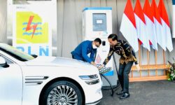 SPKLU Ultra Fast Charging Pertama di Indonesia Ada di Bali