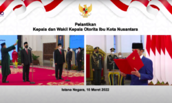 Resmi, Presiden Jokowi Lantik Kepala Otorita IKN dan Gubernur Sulsel