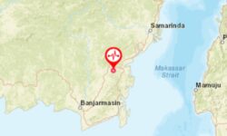 Gempa Magnitudo 4,5 Guncang Paser