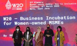 Rencana Kerja 2022, W20 Inisiasi Aksi Nyata Dorong Kemajuan UMKM Perempuan