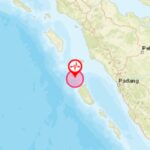 Gempa Magnitudo 6,7 Guncang Nias Selatan Terasa Hingga Padang