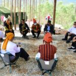 Harapan Tokoh Adat Soal Pengembangan SDM di Kalimantan ke Jokowi