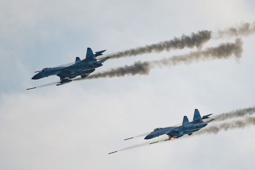 Angkatan udara rusia
