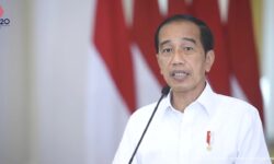 Presiden Jokowi Optimistis Ekonomi Indonesia 2022 Tumbuh Lebih Baik