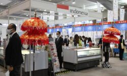 Udang Vanname Kalimantan Hadir di Seafood Show Osaka 2022