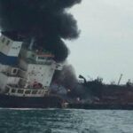 Lima ABK Indonesia Alami Luka Bakar Dalam Kecelakaan Kapal Tanker di Hong Kong
