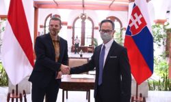 Indonesia-Slowakia Sepakat Perkuat Kemitraan Bilateral