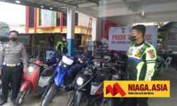 Motor Balap Liar di Nunukan Dikenakan Denda Tilang Rp 3 Juta