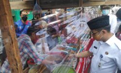 Kunjungi Pasar Ramadan, Walikota Balikpapan Optimistis Ekonomi Bangkit