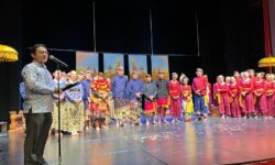 Perayaan 20 Tahun Gamelan Bali di Negara Bagian Montana Memukau