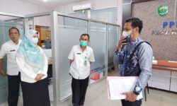 Cek Penggunaan Bahasa, Kantor Bahasa Monitoring ke Diskominfo Kaltim