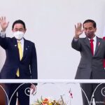 Presiden Jokowi Bertemu PM Jepang Fumio Kishida di Istana Bogor