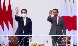 Presiden Jokowi Bertemu PM Jepang Fumio Kishida di Istana Bogor