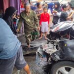 Toyota Vios Tabrak Pejalan Kaki di Nunukan, Dua Orang Luka-luka