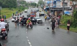 Tiga Orang Terlibat Kecelakaan di Balikpapan, Salah Satunya Anggota TNI