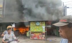 Kebakaran di Samarinda, 2 Orang Terluka