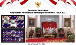 Di Musrenbangnas 2022, Presiden Sampaikan 7 Arahan Hadapi Gejolak Ekonomi Global