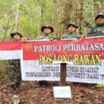 178 Patok Batas Negara di Kabupaten Nunukan Tidak Ditemukan