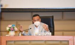 Pemilu 2024, Sufmi Dasco Minta Komisi II Kaji Penggunaan Kotak Suara dari Kardus
