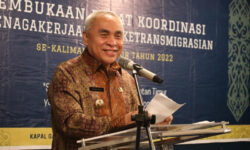 Gubernur Buka Rakor Ketenagakerjaan Dan Transmigrasi Kaltim di Malang