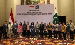 Setelah Tertunda Akibat Pandemi, Indonesia-Pakistan Buka Pertemuan Ketiga