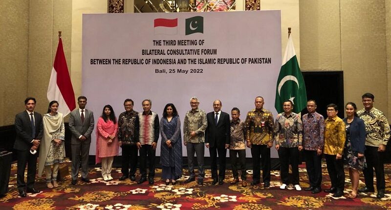 Setelah Tertunda Akibat Pandemi, Indonesia-Pakistan Buka Pertemuan Ketiga