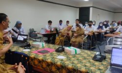 Pegawai Dinas PUPR Kaltim Bimtek Menulis Kegiatan untuk Publikasi