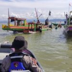 Diterjang Angin Puting Beliung, Polair Nunukan Selamatkan 2 Nelayan Sebatik