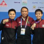 Indonesia Peringkat Tiga SEA Games 2021 Vietnam