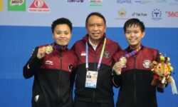 Indonesia Peringkat Tiga SEA Games 2021 Vietnam