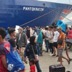 Arus Balik dari Parepare, 2.500 Orang Tiba di Pelabuhan Samarinda