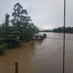 Banjir di Tabang Kukar Meluas, Tersisa Satu Desa Tidak Kebanjiran