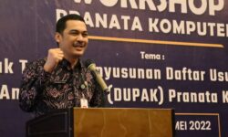 Faisal : Kunci Keberhasilan SPBE Ada di Tangan Pranata Komputer
