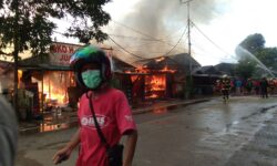 Kebakaran Lagi di Samarinda, 400 Jiwa Kehilangan Tempat Tinggal