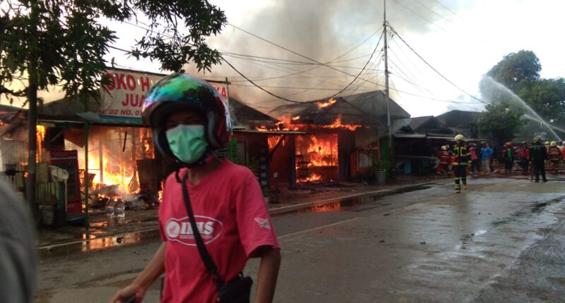 Kebakaran Lagi di Samarinda, 400 Jiwa Kehilangan Tempat Tinggal