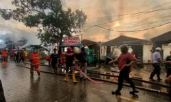 Dua Kali Kebakaran di Samarinda, 223 Jiwa Kehilangan Tempat Tinggal