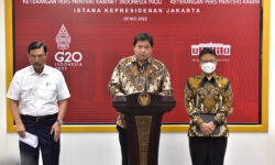 Ekonomi Indonesia Tumbuh 5,01 Persen di Kuartal I-2022