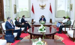 Presiden Jokowi Terima Kunjungan Kehormatan Menlu Serbia