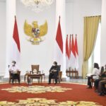 Majelis Rakyat Papua dan Papua Barat Bicara Rencana Otonomi Baru di Istana Bogor